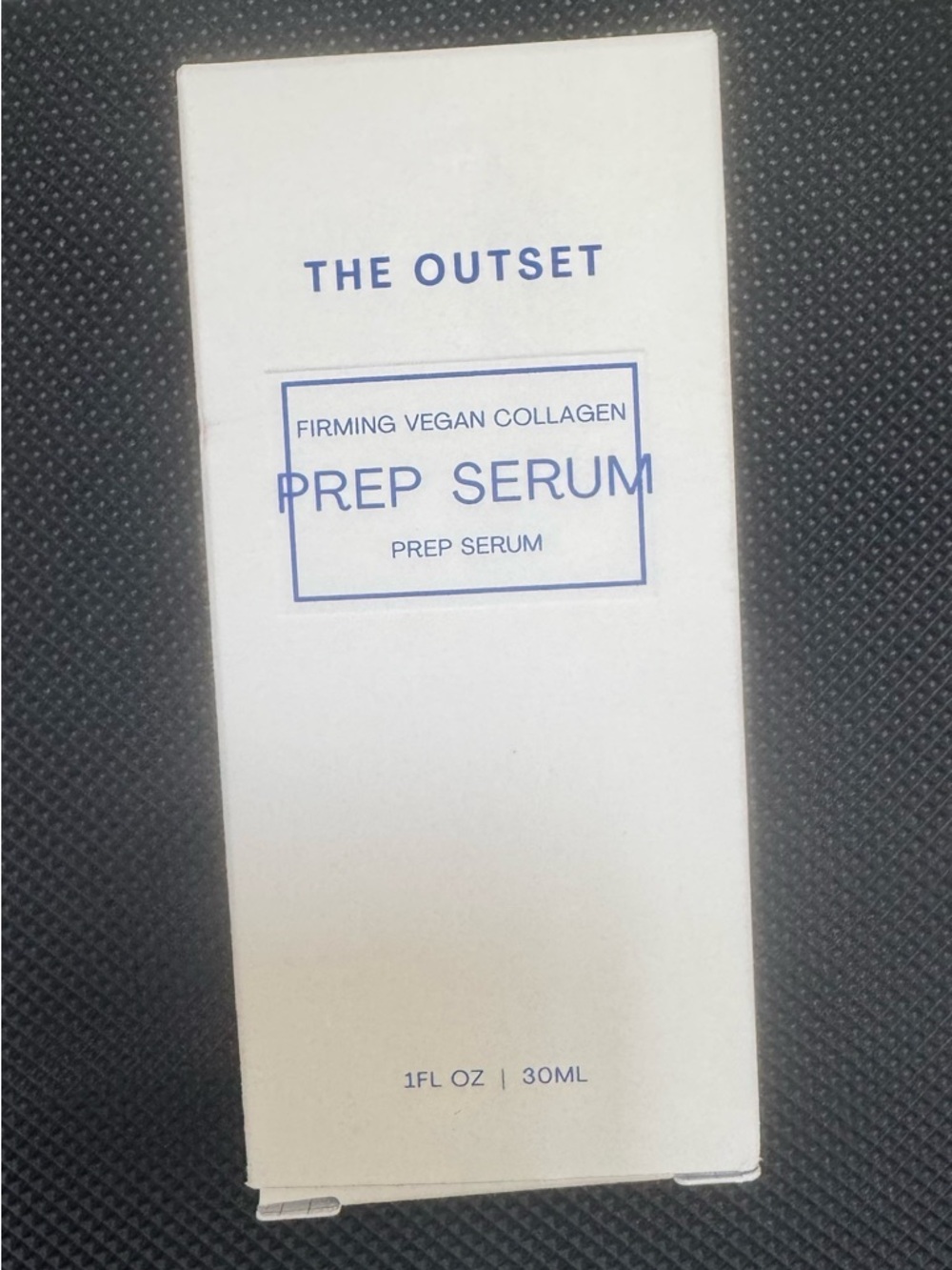 The Outset Prep Serum - Firming Vegan Collagen - White